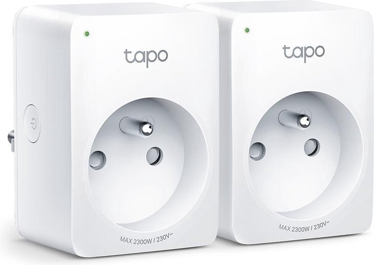 Tp-link tapo p100 smart stik - belgien - 2 stk
