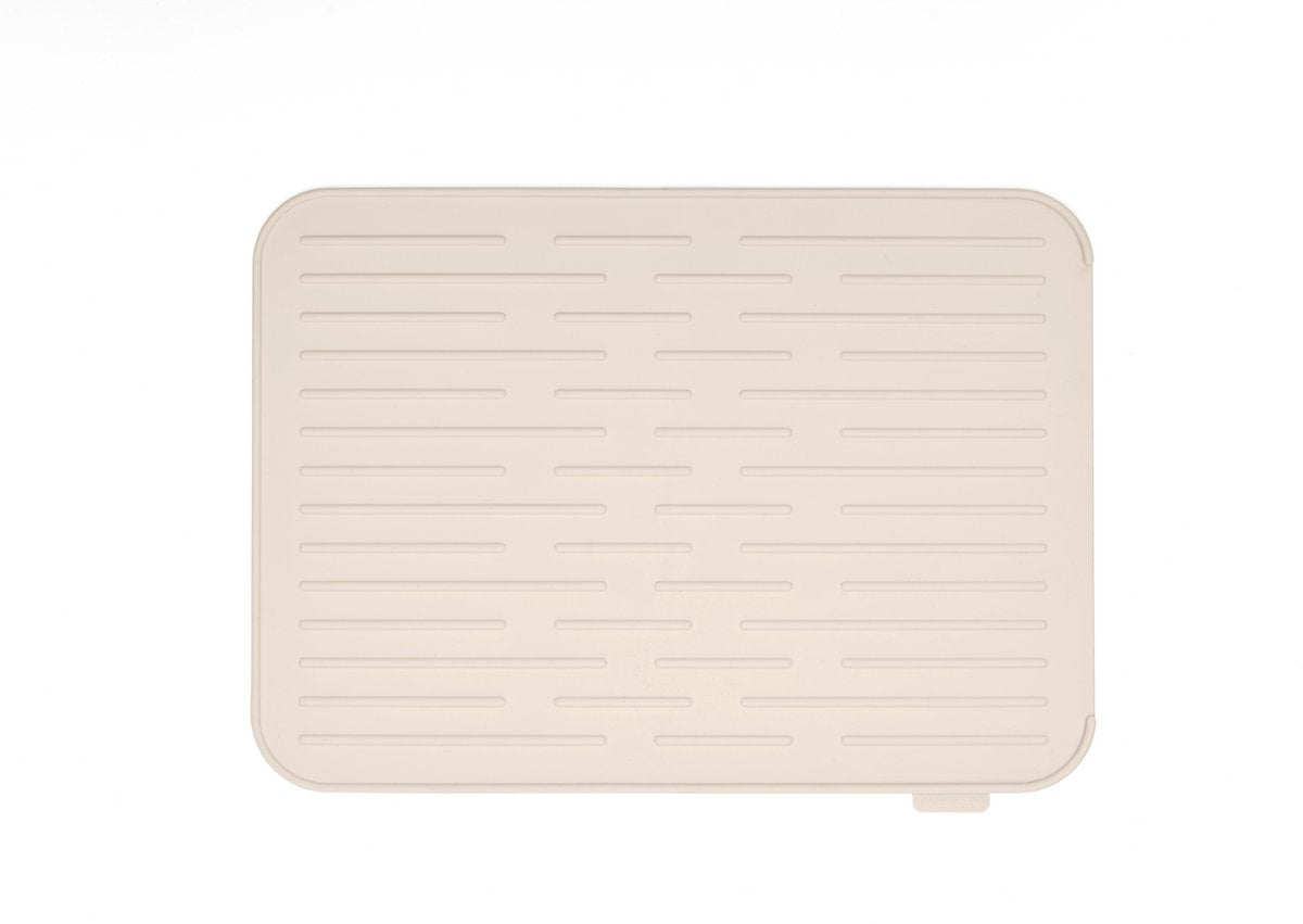Brabantia afløbsmåtte til vask - silikone - 44 x 32 cm - blød beige