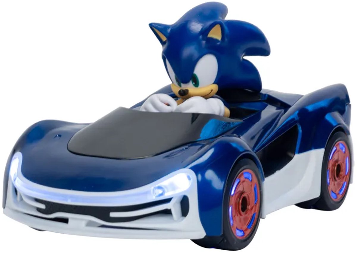 Jakks Sonic Racing: Crossworlds – Speed Star Lightning RC Vehicle