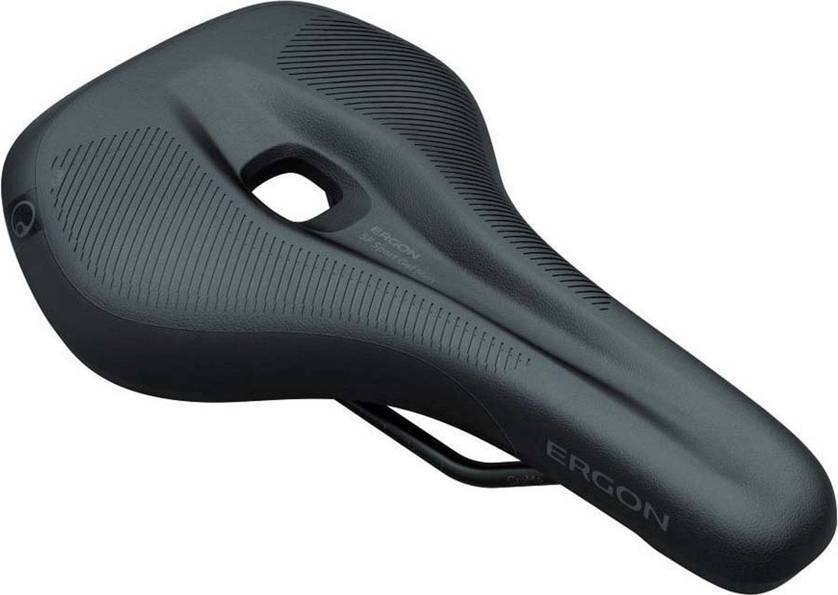 Ergon sadel sf sport gel mænd s m sort