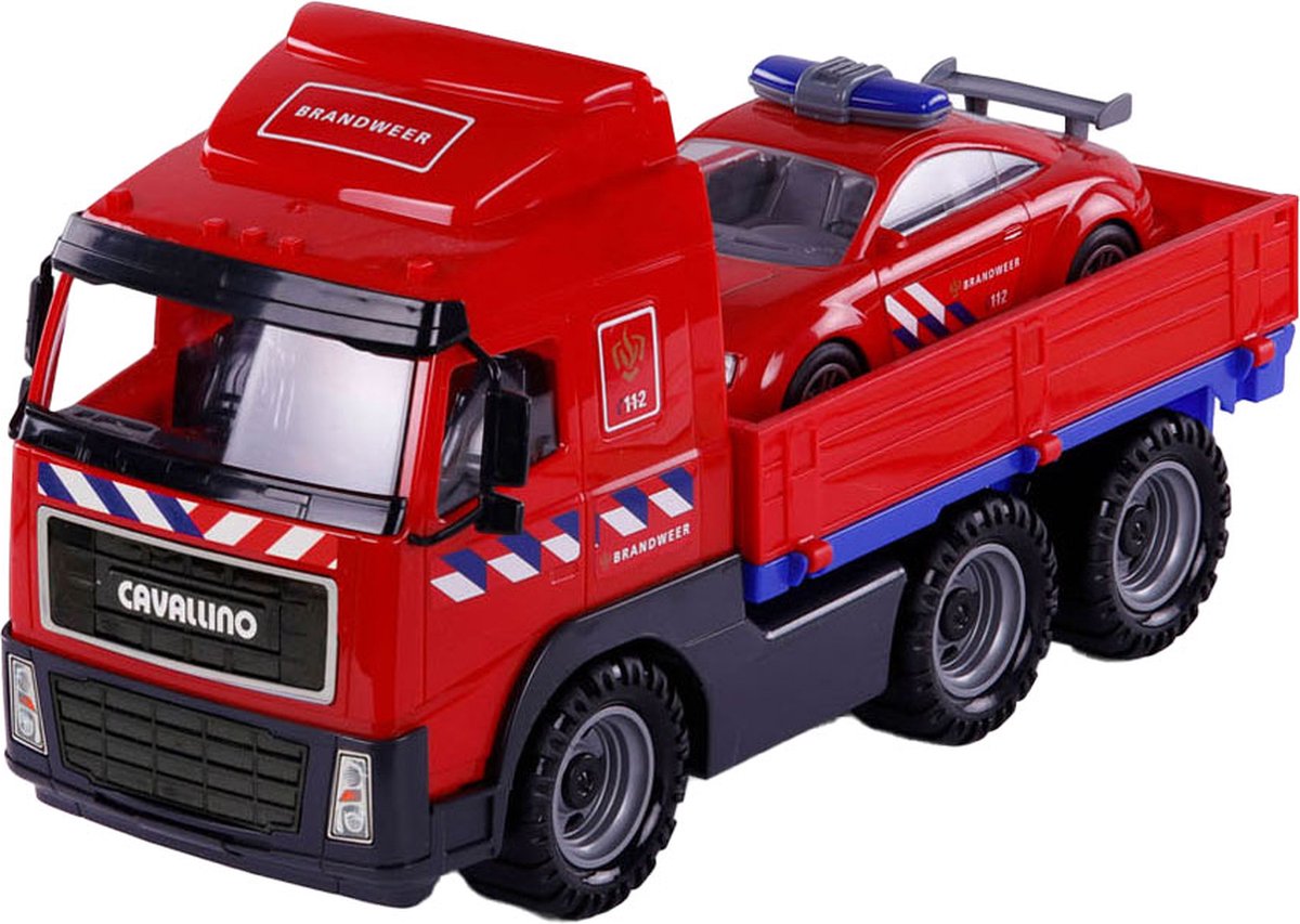 Cavallino Fire Truck and Fire Truck, skala 1:16