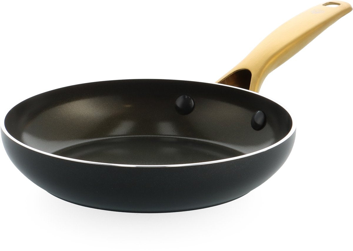 Blå diamant guld edition stegepande 20cm
