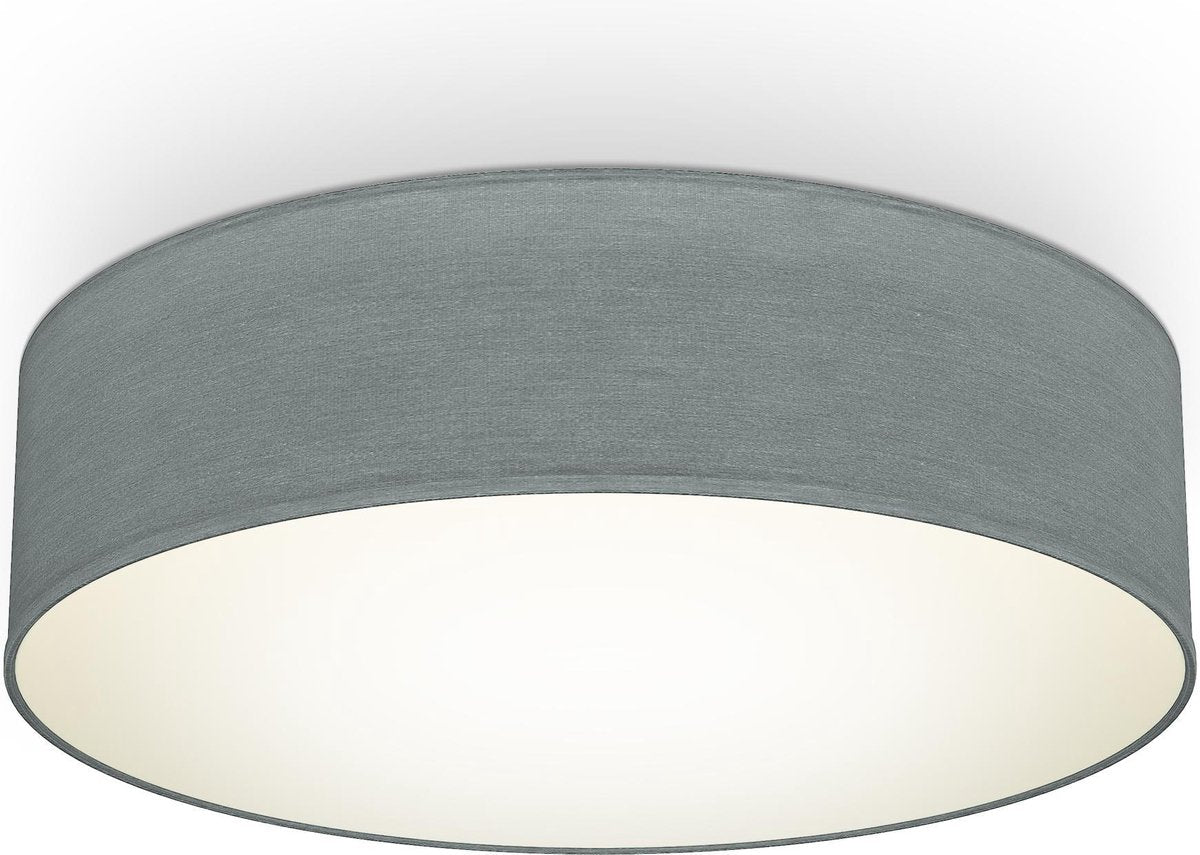 Briloner b.k.licht - loftslampe - ø38cm - grå - ekskl. 2x E27 lyskilder
