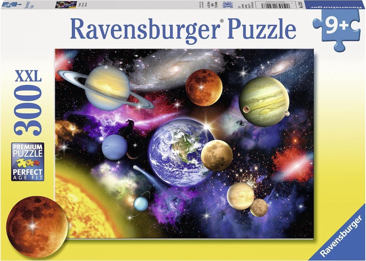 Ravensburger puslespil solsystem - puslespil - 300 brikker