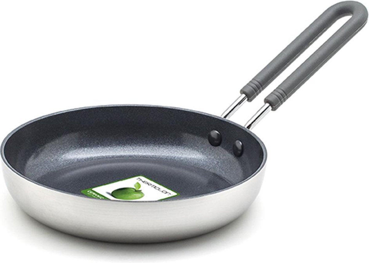 Greenpan mini keramisk stegepande - ø14 cm - induktion