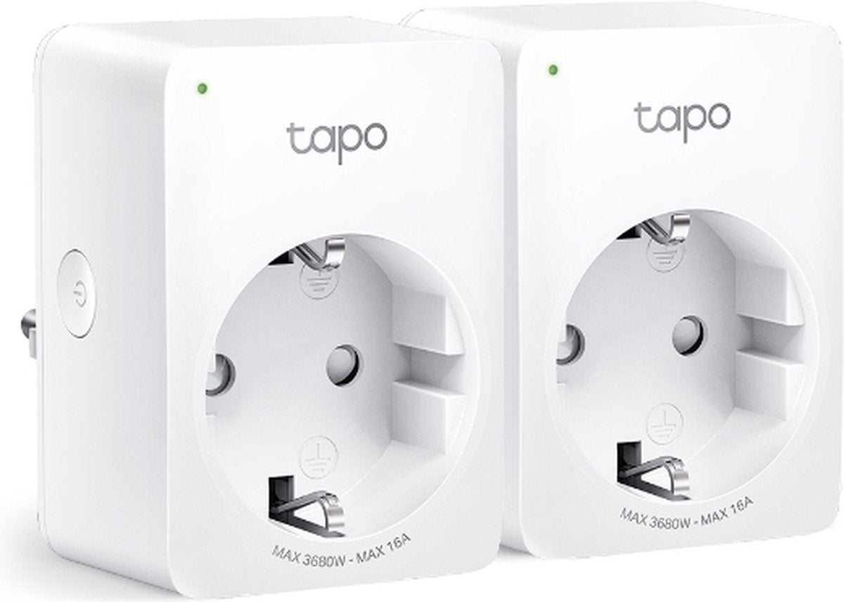 Tp-link tapo p110 - smart stik - smart stik - 2 stk - WiFi-stik - energiovervågning