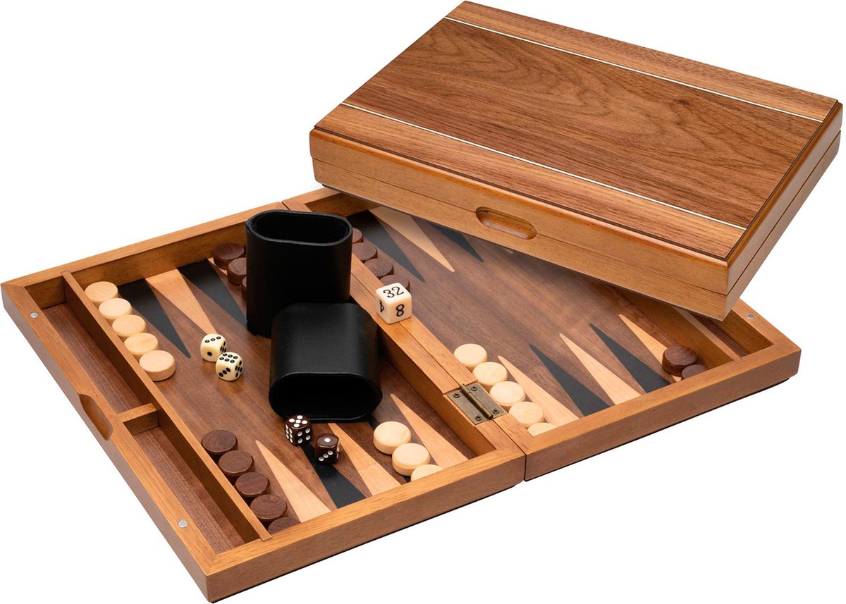 Philos makra backgammon magnetisk