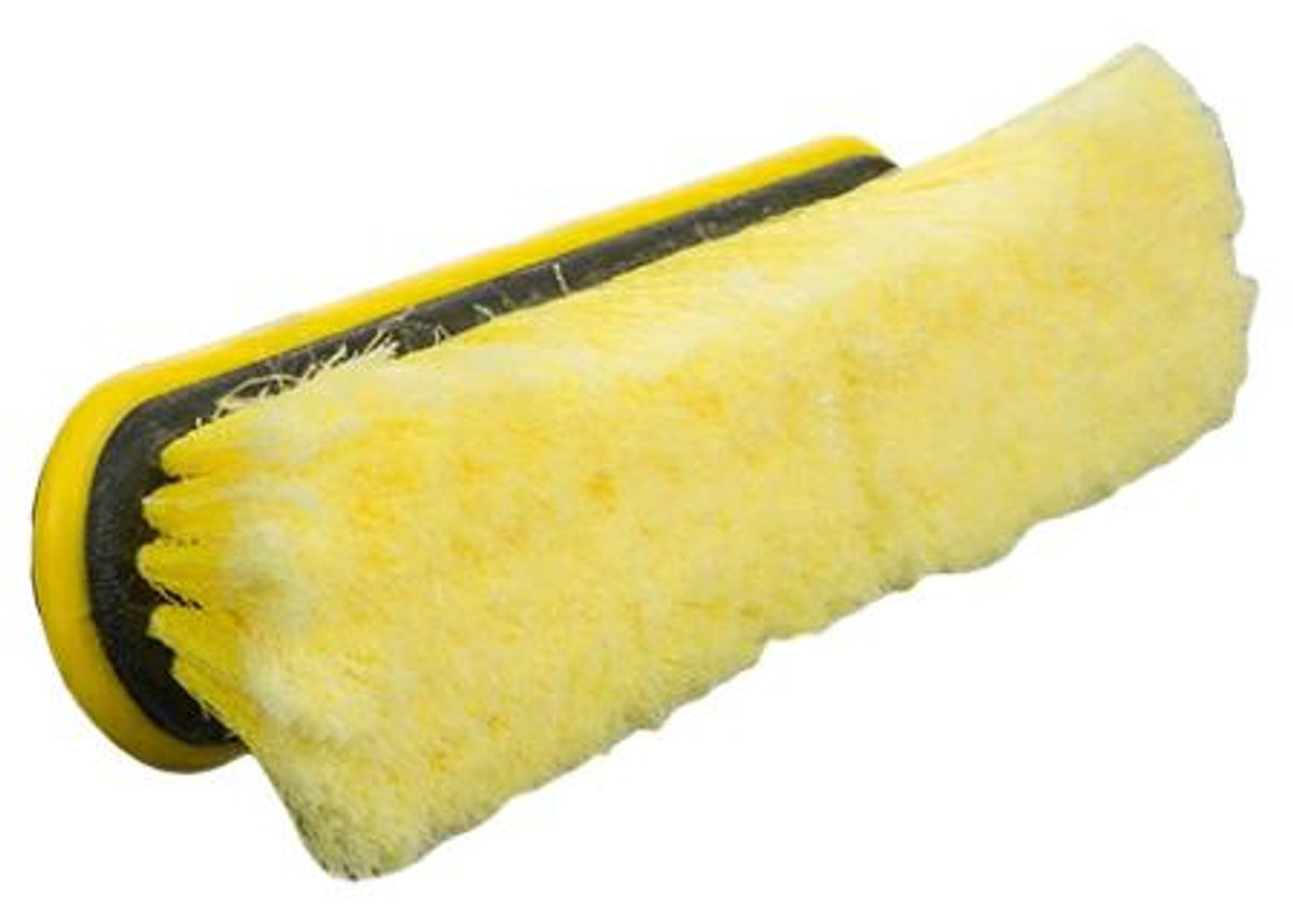 Bradas-serien - bilvaskebørste - 25cm - ergonomisk - syntetisk hør