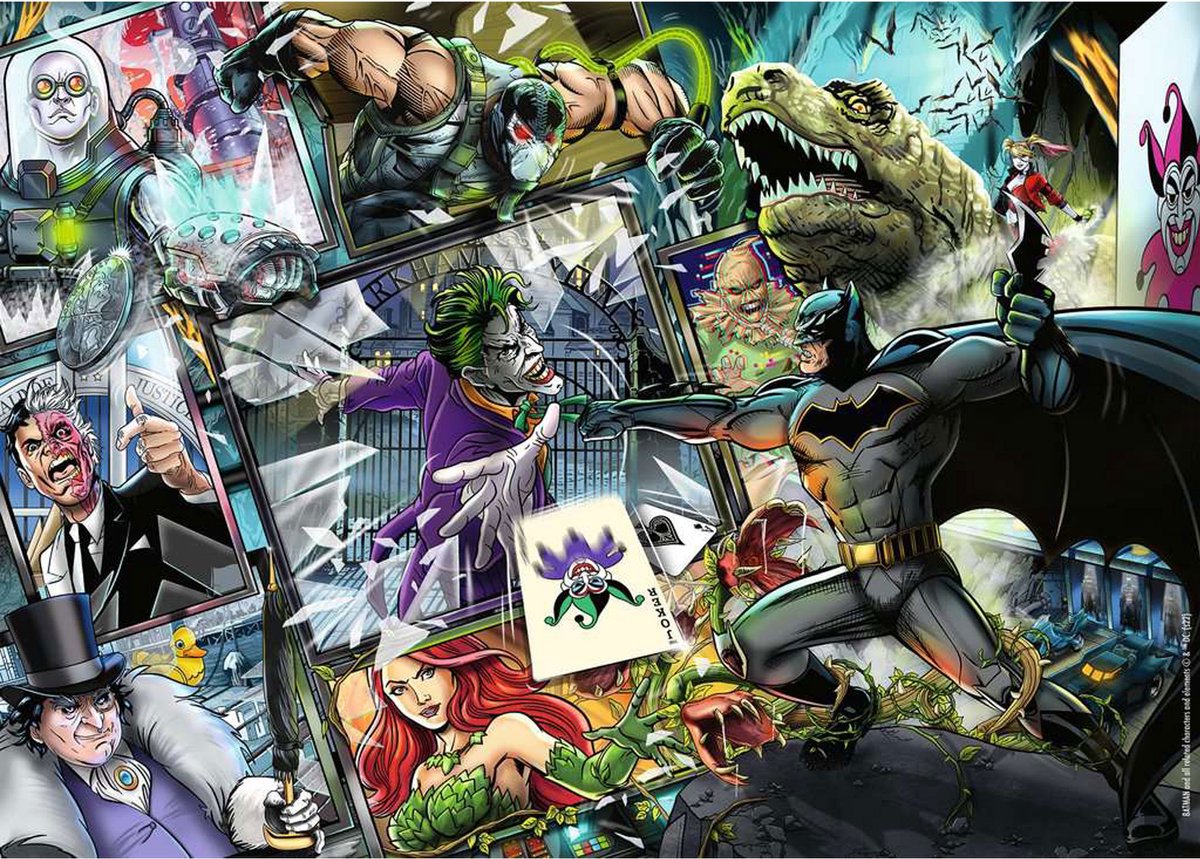 Ravensburger Jigsaw Puzzle Batman, 1000st.