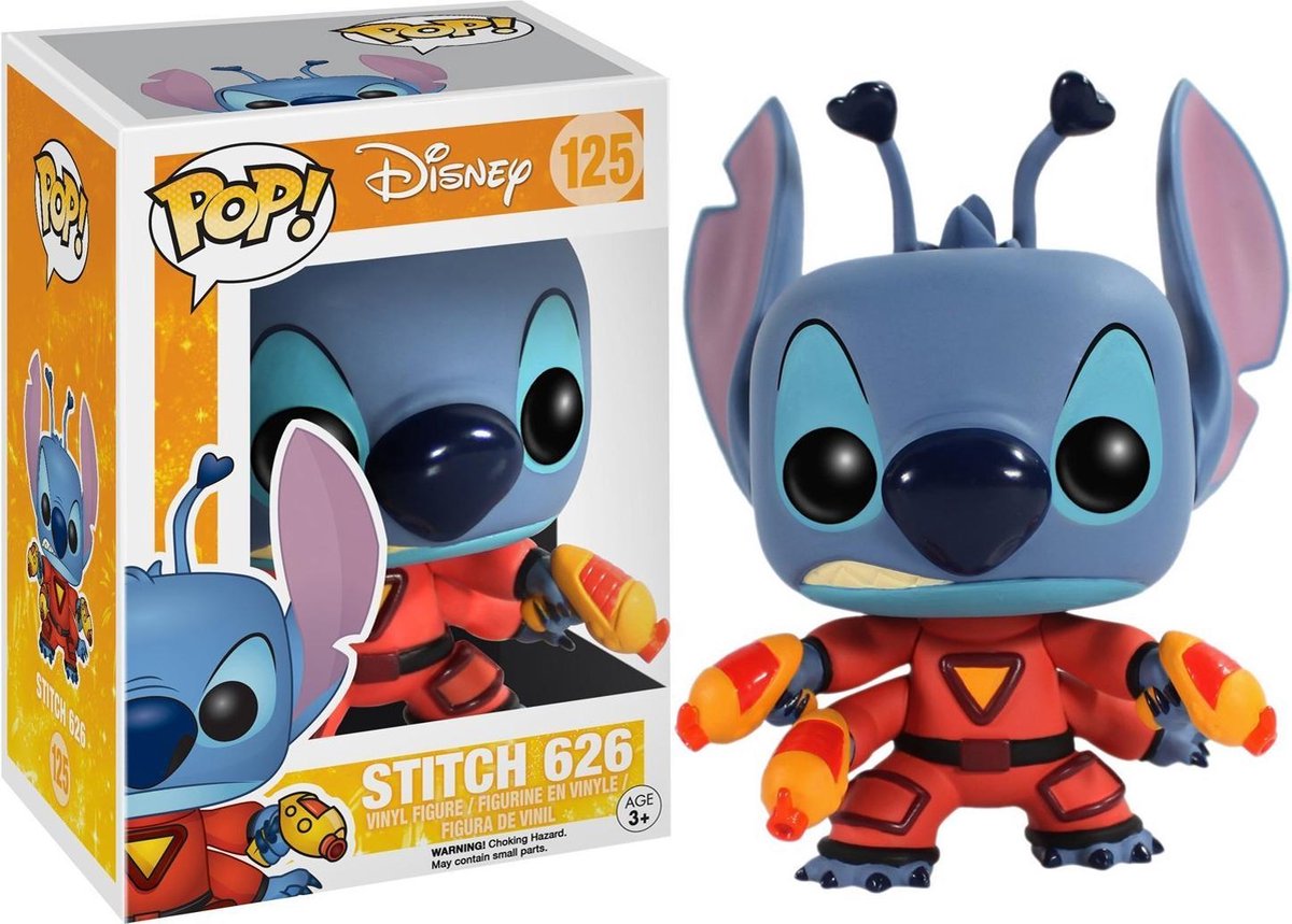Funko pop disney: lilo stitch - stitch - pop #125