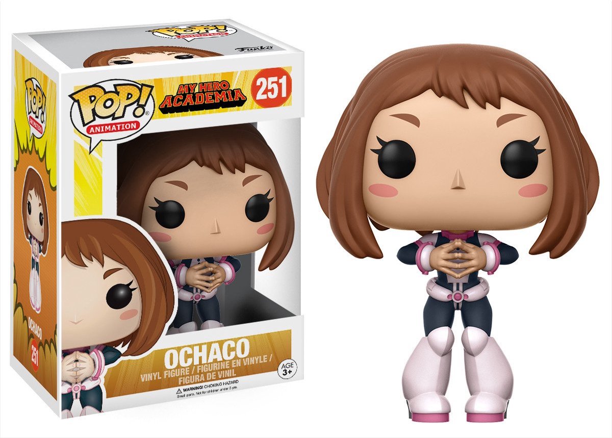 Funko ochaco - pop! - min helt akademiske verden
