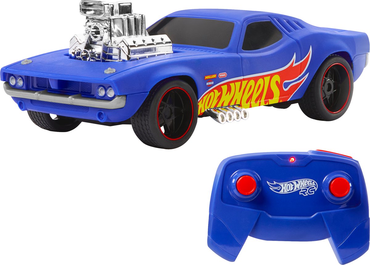 Hot wheels rodger dodger rc køretøj - rc bil