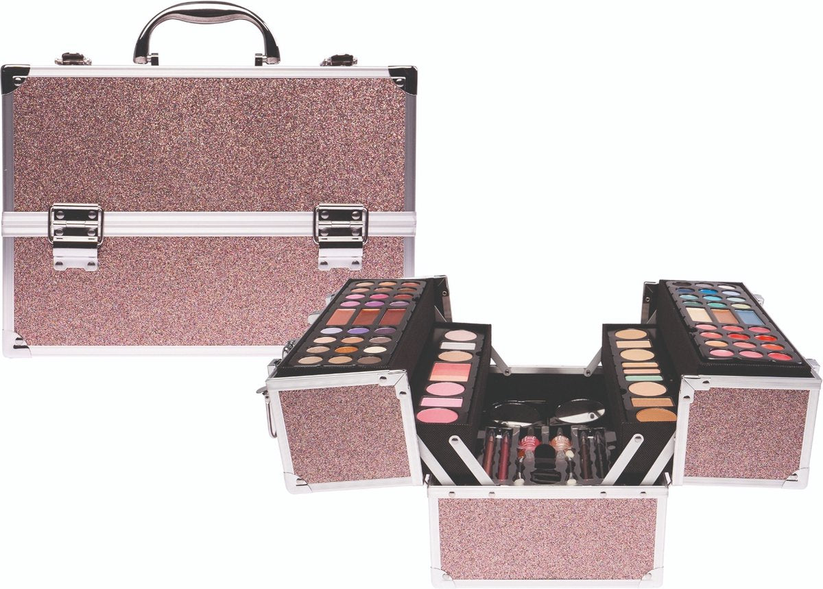 Ubranded sans marque casuelle make-up etui - pink - 83 stk
