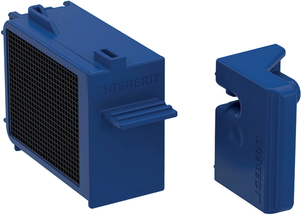 Geberit duofix toiletstyringsskuffe - inklusive filter - til duofresh modul