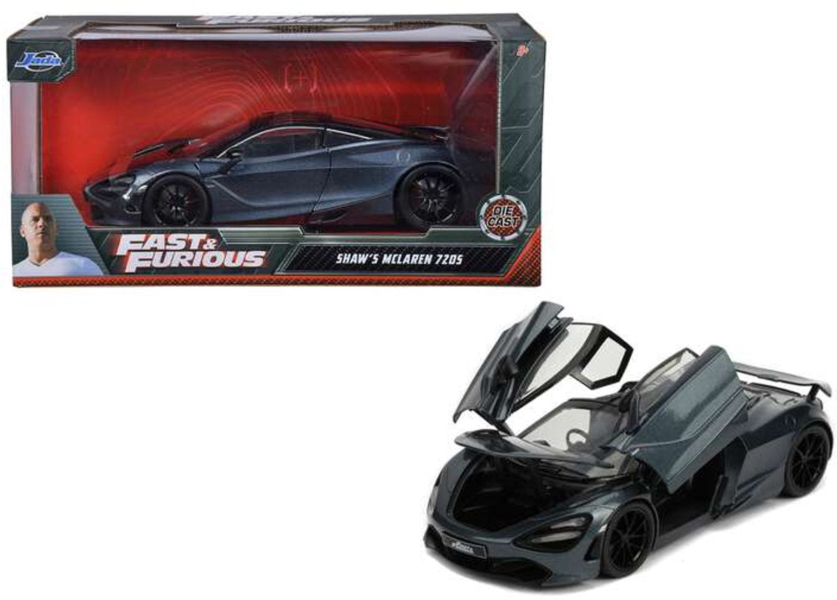 Jada legetøj - fast furious shaw's mclaren 720s 1 24 - 9330754314r00