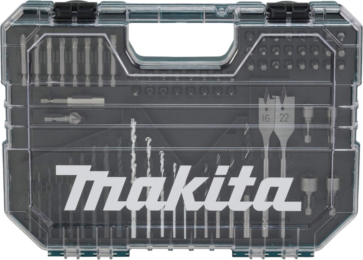 Makita e-16988 bor og bit sortiment 75 stk
