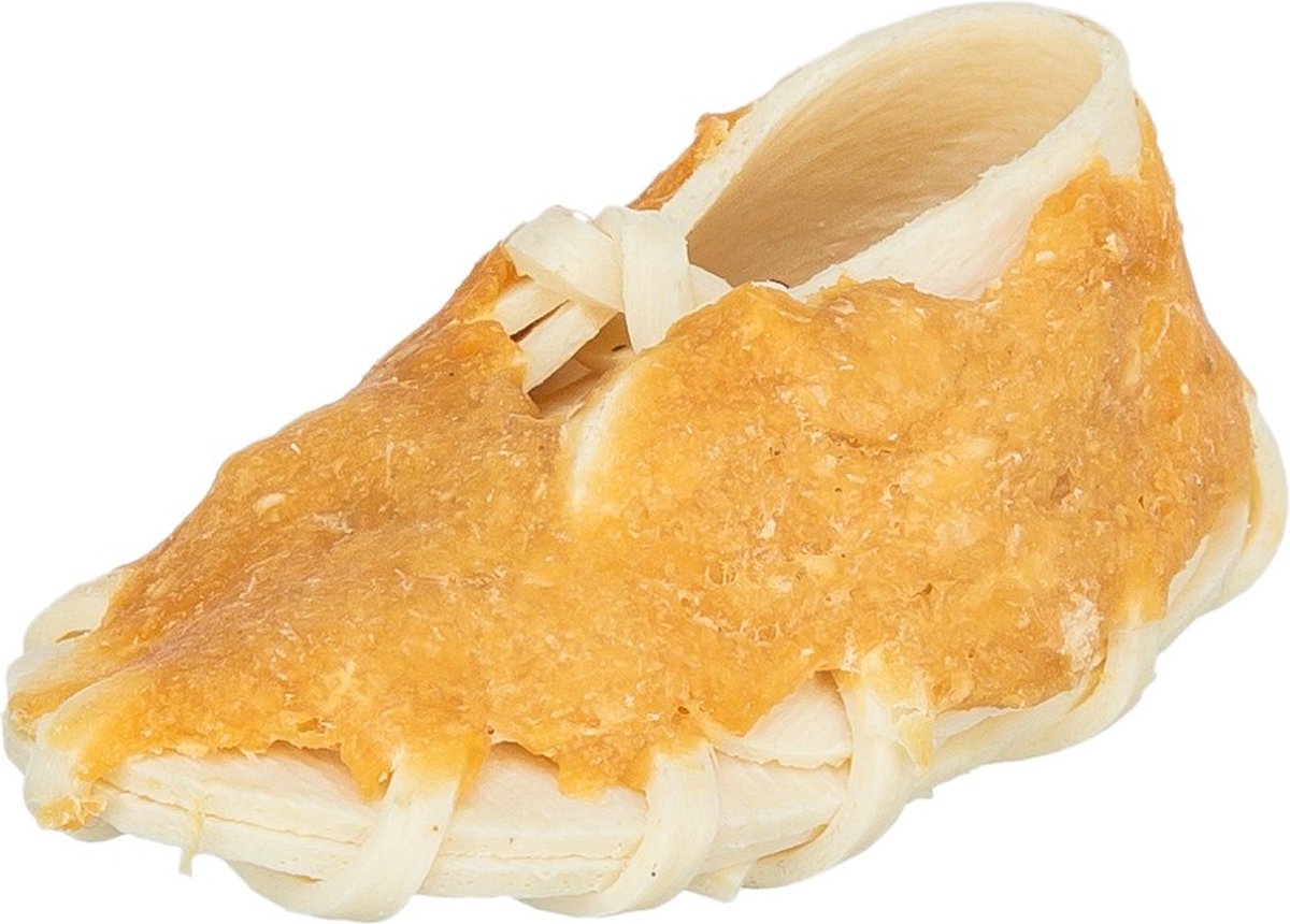 Trixie - denta fun - tyggesko med kylling - 7,5 cm - 14 g - 50 stk.