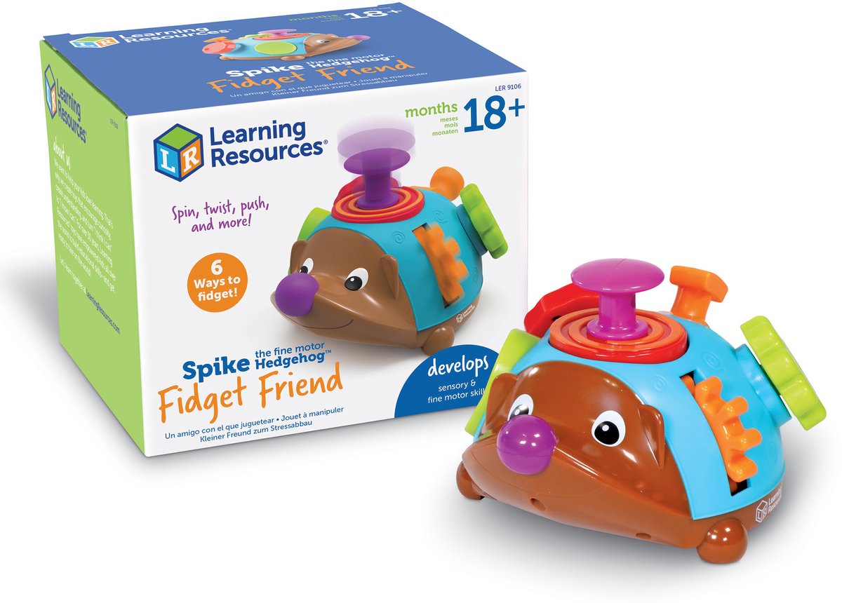 Læringsressourcer spike the finmotor hedgehogã‚â® fidget friend. - 3+