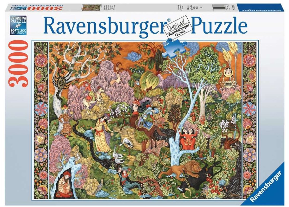 Ravensburger puslespil evige have af solen - puslespil - 3000 brikker