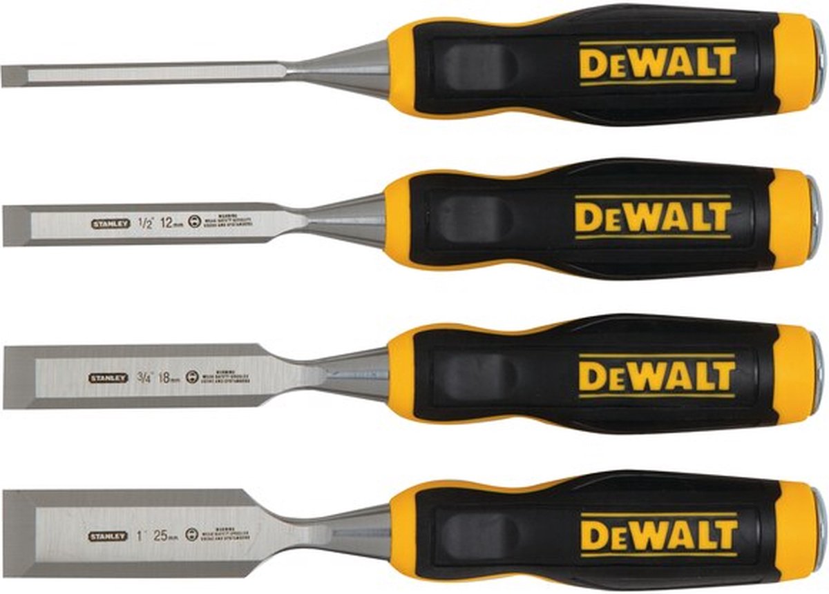 Dewalt dwht0-16063 | træmejsler | 4-delt sæt - dwht0-16063