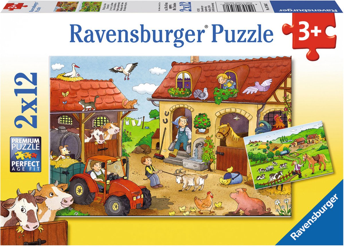 Ravensburger huslede gården