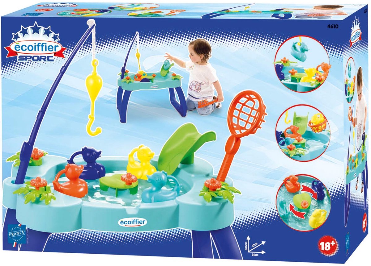 Ecoffier ecoiffier sport - fiskespillebord