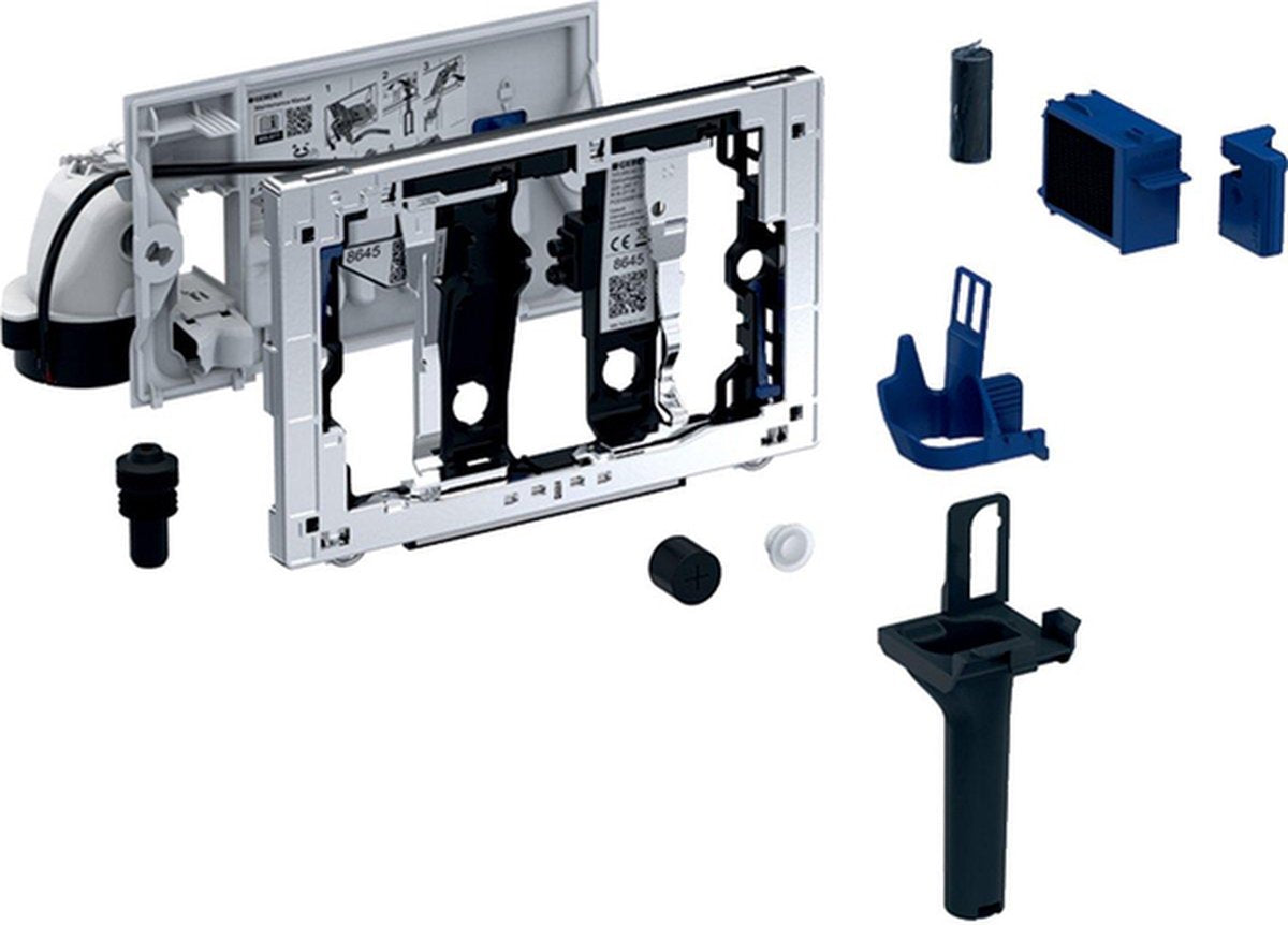 Geberit duofresh duftmodul automatisk aktivering til sigma 8cm blank krom