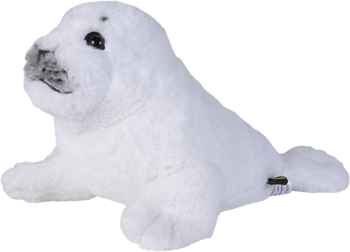 Simba national geographic krammet sæl, 25 cm
