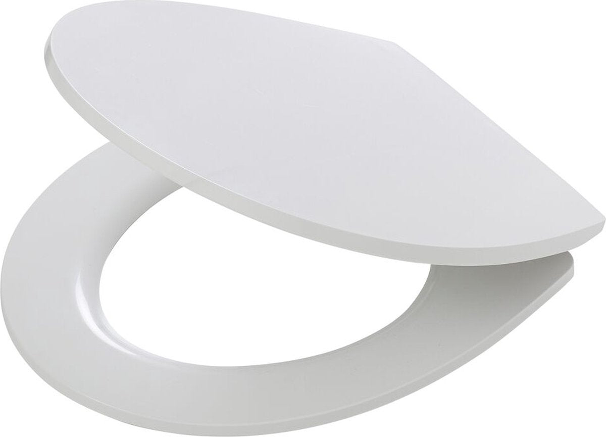 Tiger convert - wc bril - 100% recycled thermoplast - soft close - afklikbaar - slim line design - topfixing
