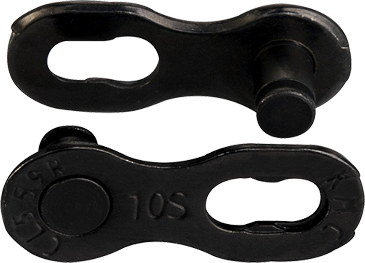 KMC MissingLink 10 DLC - 10 -hastighedskædestik, 5,88 mm, sort