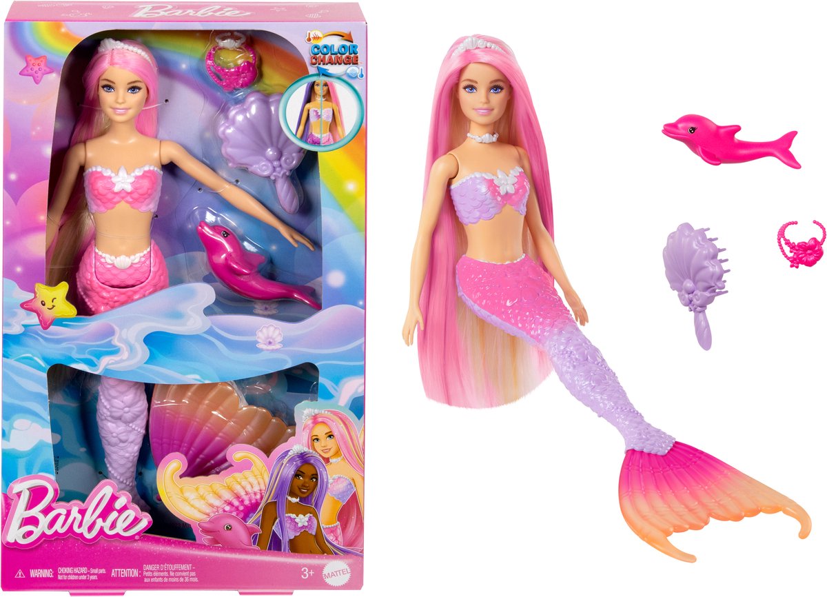 Barbie et strejf af magi - havfruedukke - dukke