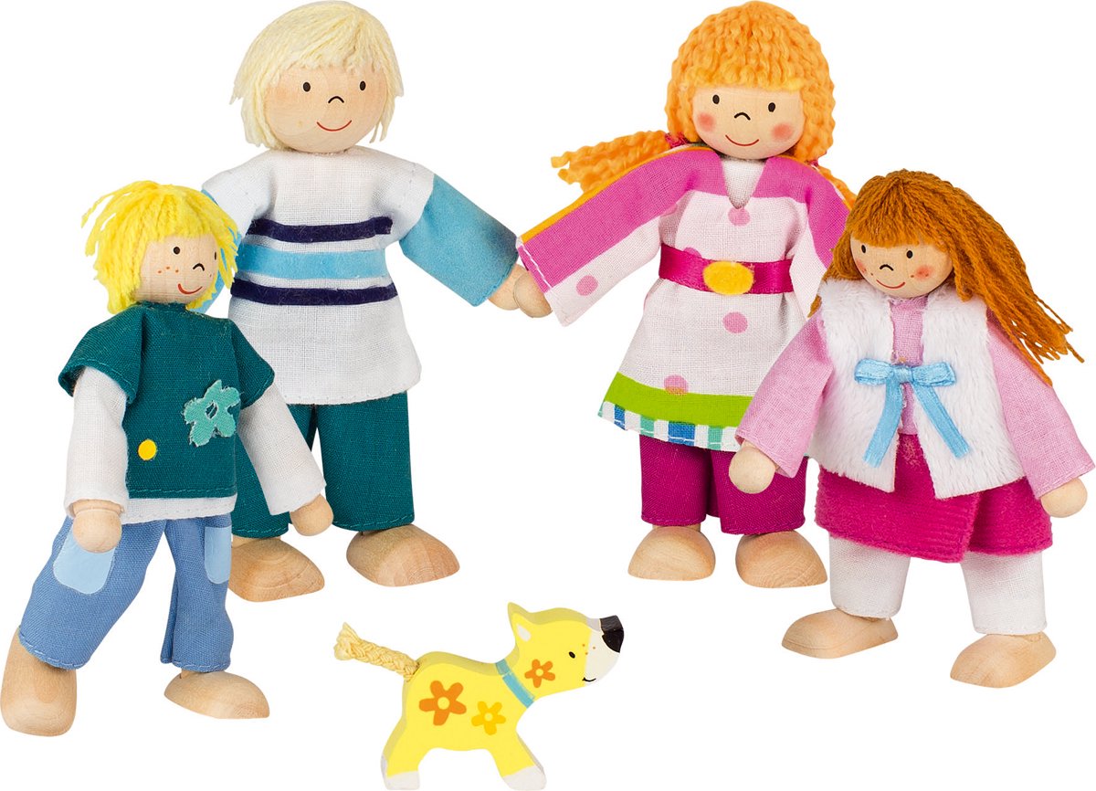 Goki Susibelle Dolls Family