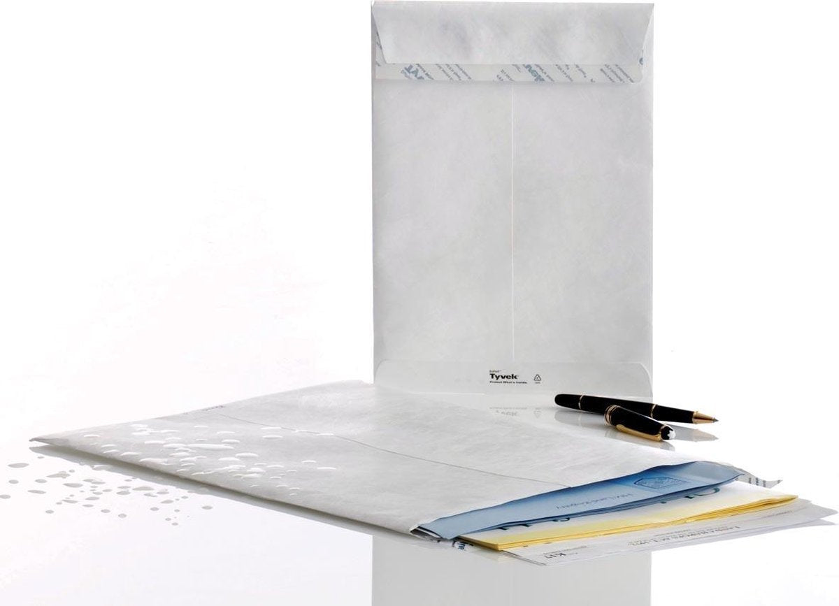 Tyvek 250x353 b4 55g hvid 20x