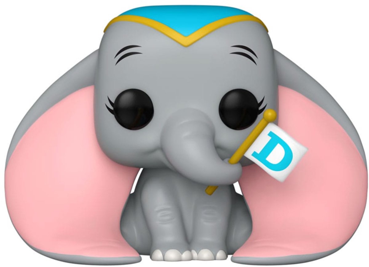 Funko pop! disney: dumbo - dumbo med flag #1535