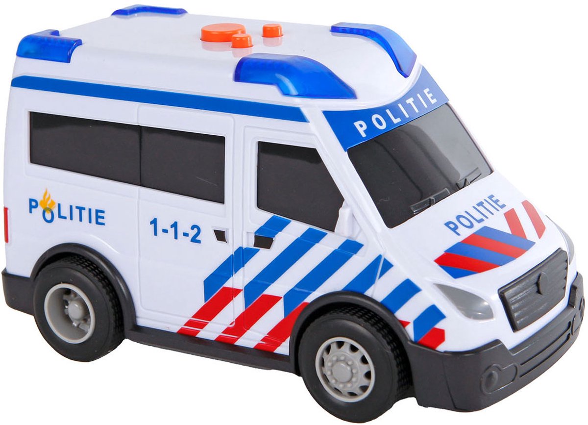 2-play politibil NL Light Noise