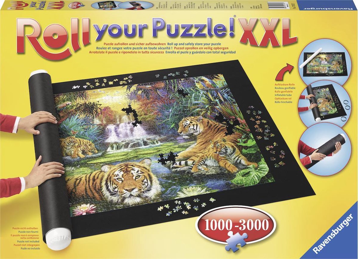 Ravensburger rul dit puslespil xxl op til 3000 brikker