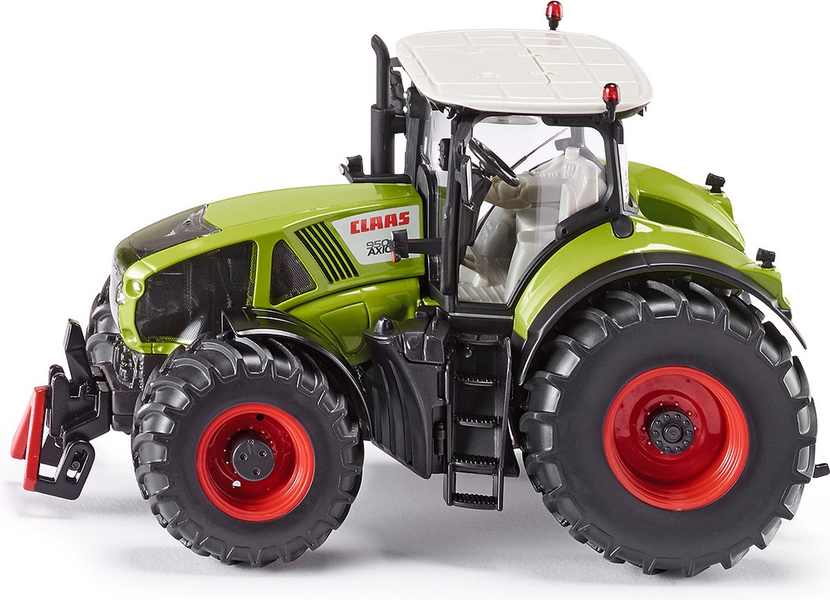 Siku 3280, Claas Axion 950 traktor, 1:32, metal plast, grøn, aftagelig kabine
