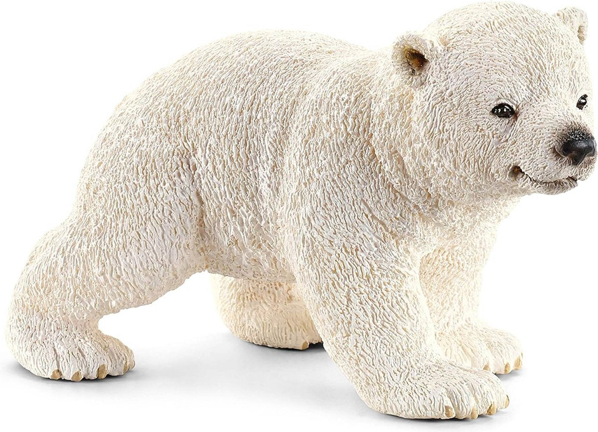 Schleich vilde liv - isbjørneunge - legefigur - fra 3 år - 14708