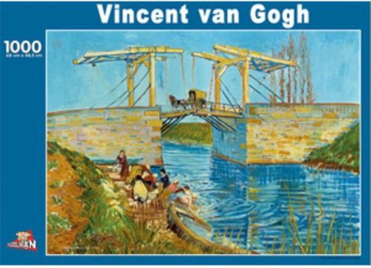 Puslespilsmanden Vincent van Gogh: broen i Arles