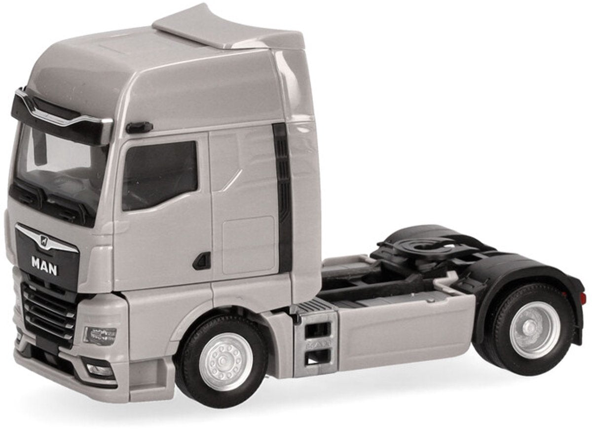 Herpa man tgx gx (spejlkamera), grå