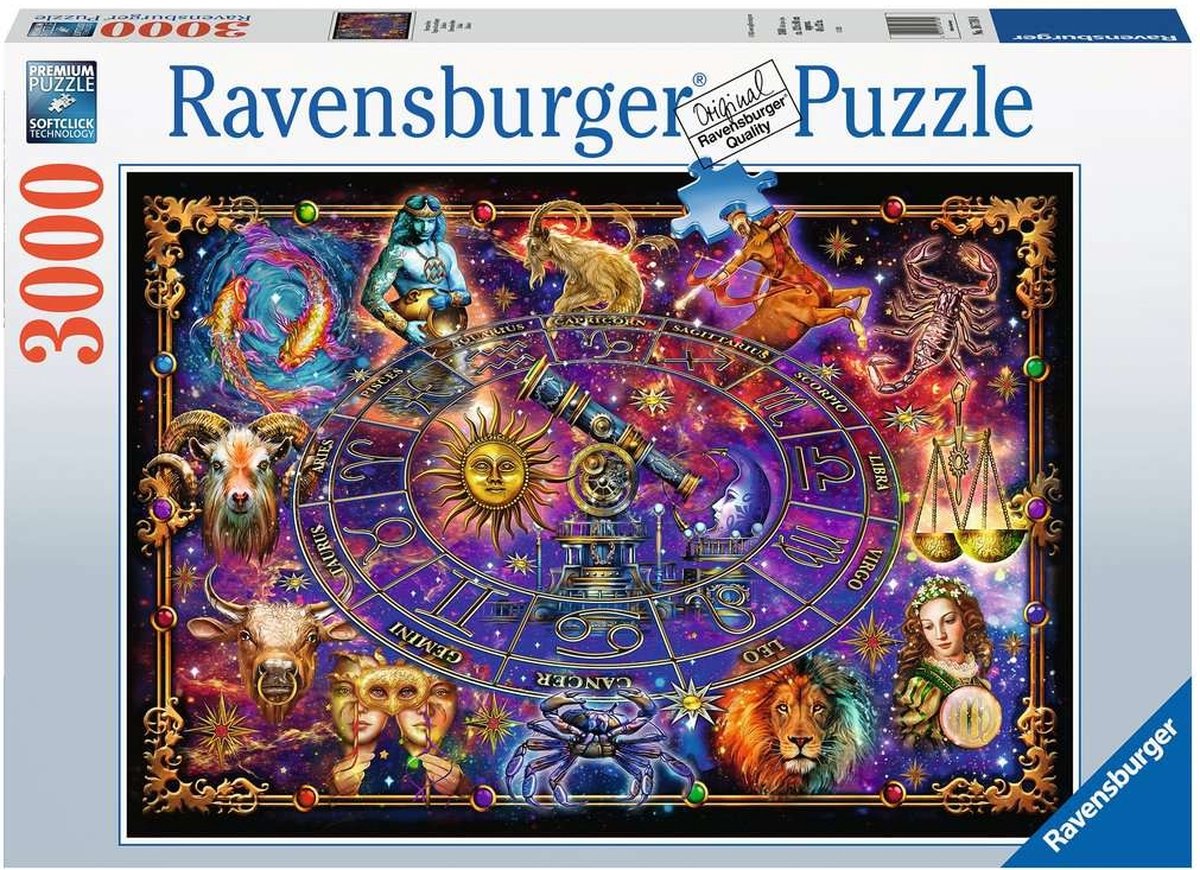 Ravensburger puslespil konstellationer - puslespil - 3000 brikker