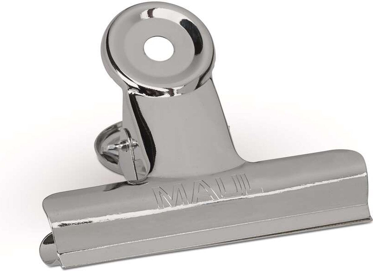 Maul papirclips, 77 mm, blister, 5 stk