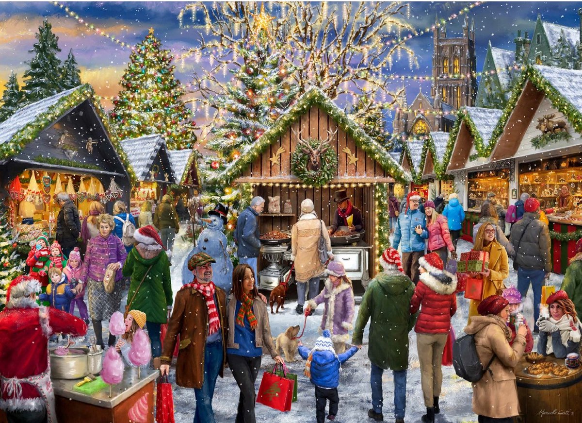 Tucker's fun factory merry christmas market