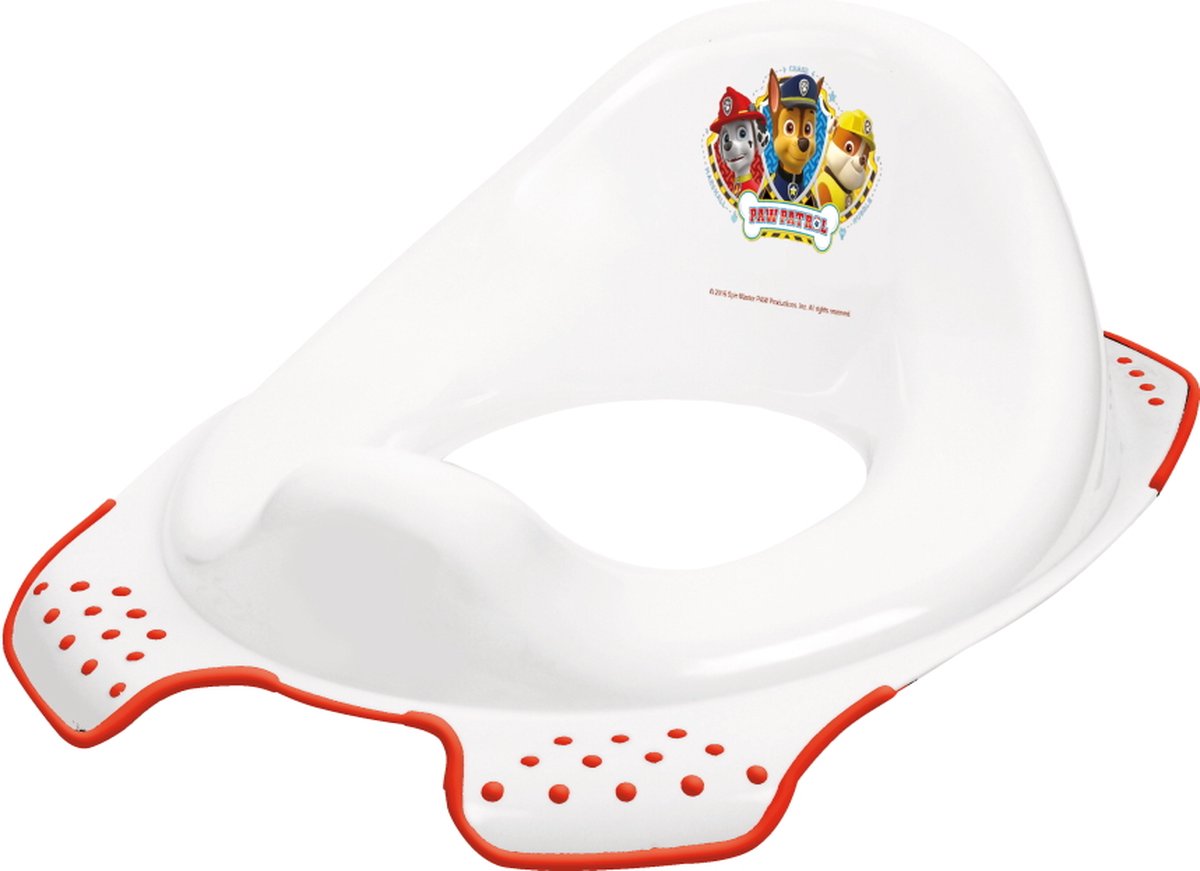 Keeper paw patrulje toiletreduktion - hvid