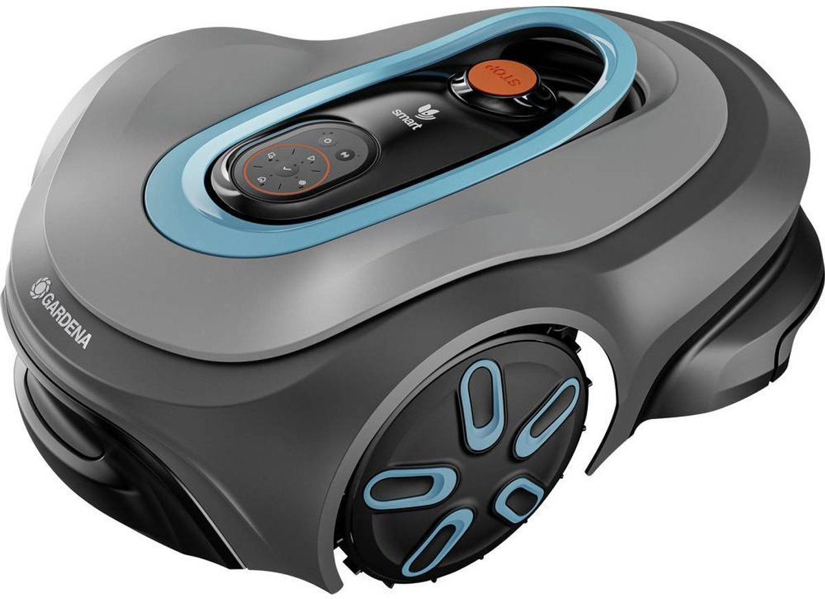 Gardena sileno - robotmaaier smart sileno max 800, laadstation 19901-32