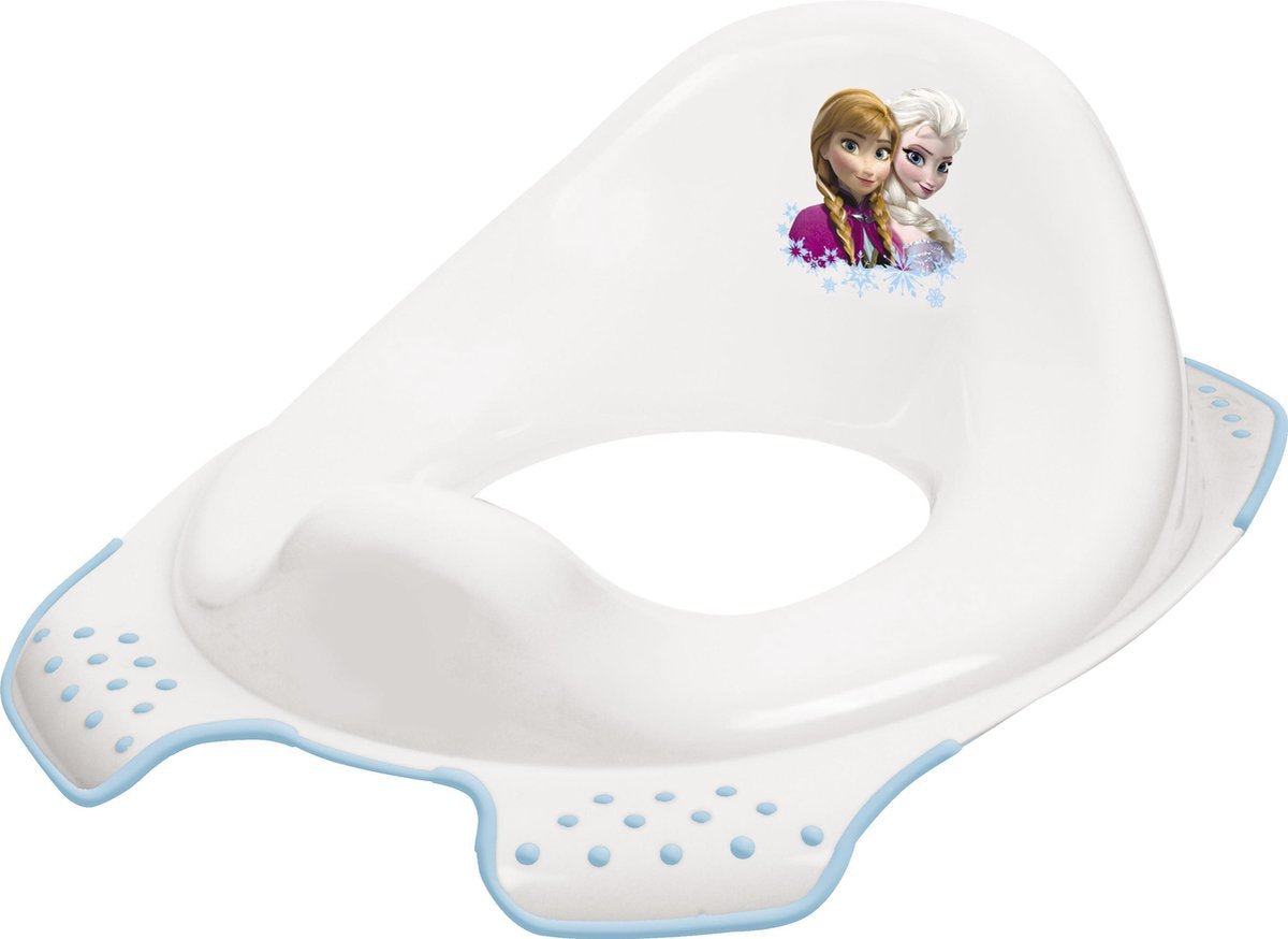 Keeper frossen toiletreduktion - hvid