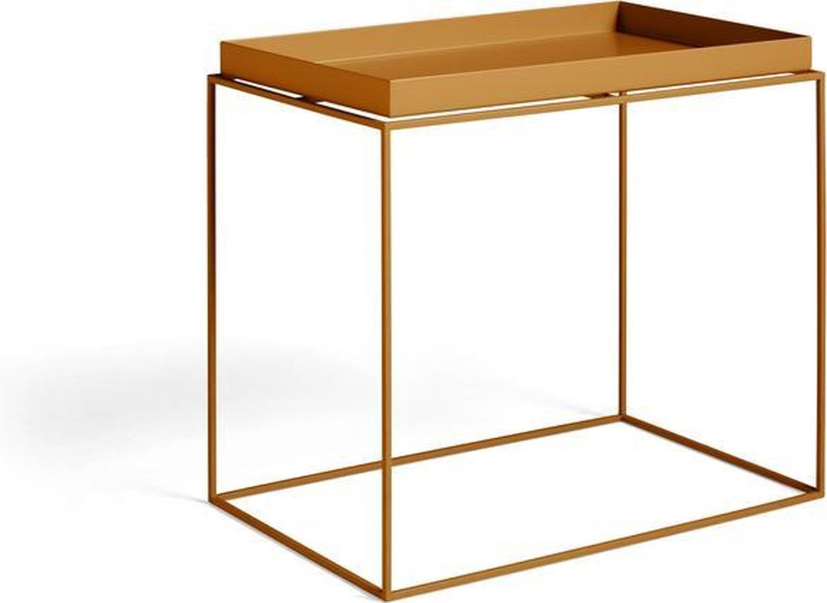 Høbakkebord - toffee - 60 x 54 x 40 cm