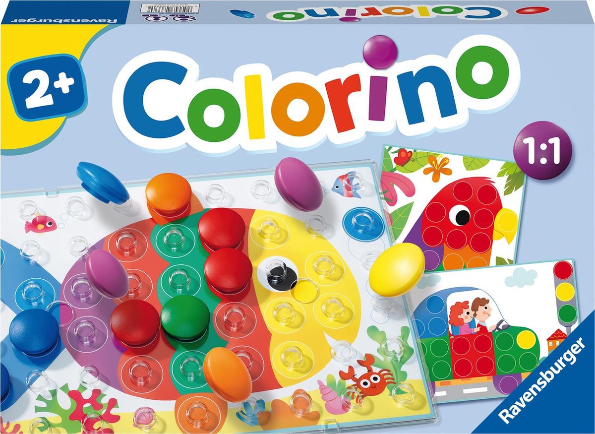 Ravensburger colorino - en leg