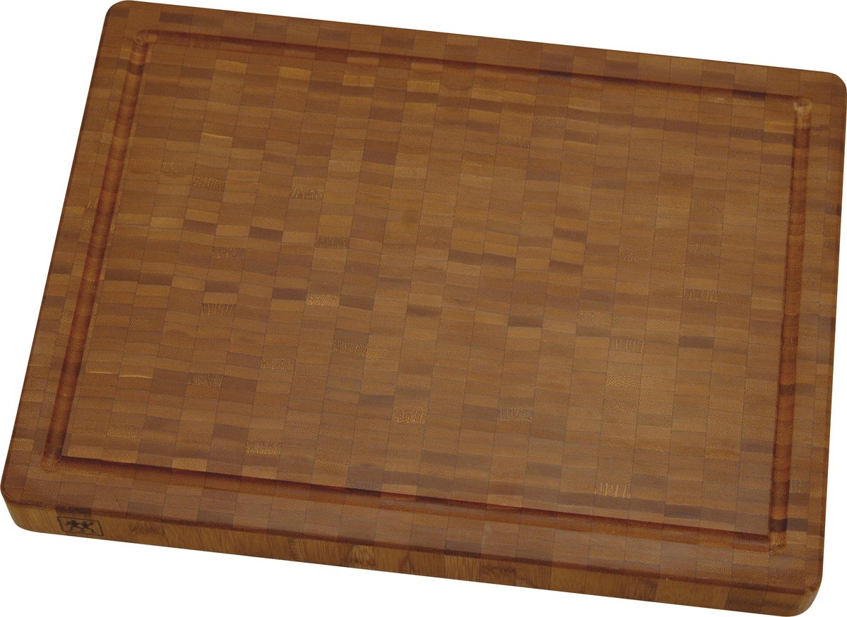 Zwilling køkken - skærebræt - bambus - 42 x 4 x 31 cm