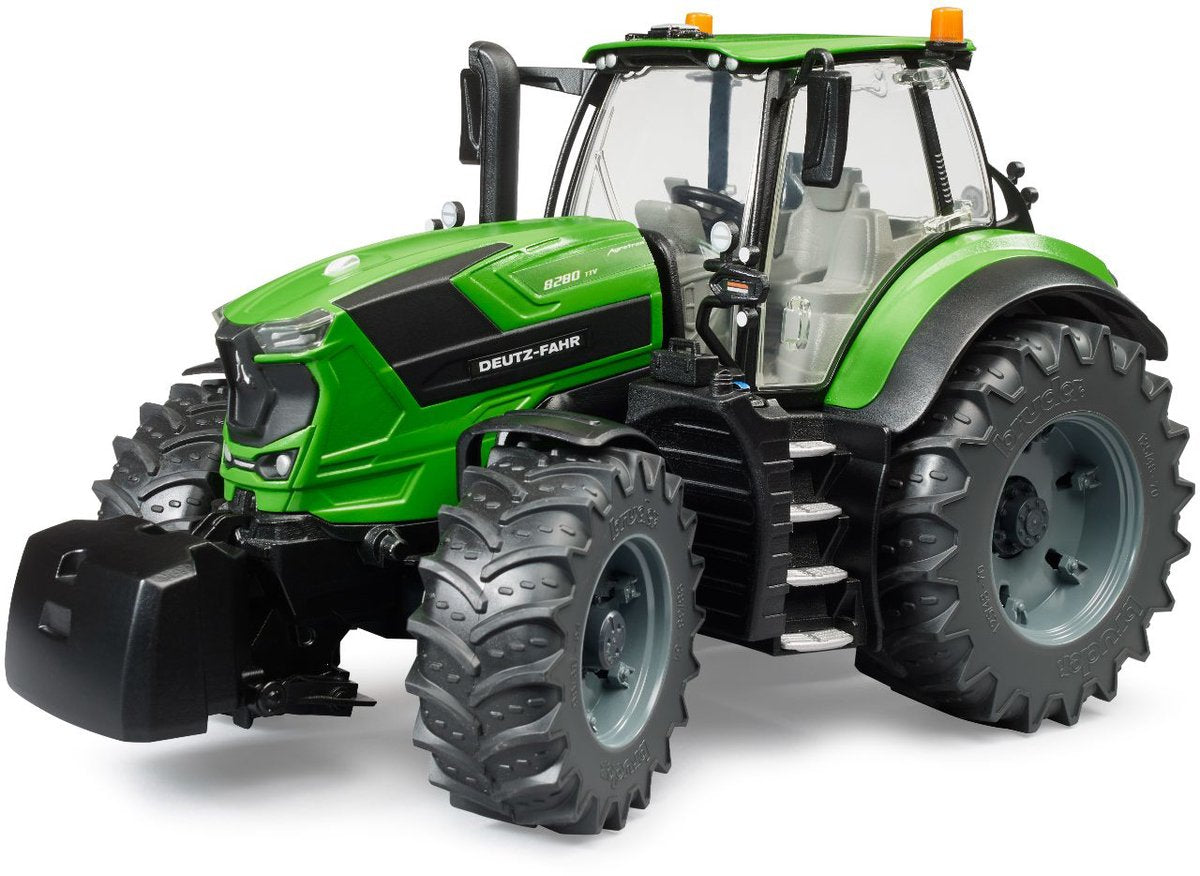 Bruder deutz traktor 8280 ttv færdiglavet model landbrugskøretøj (model)